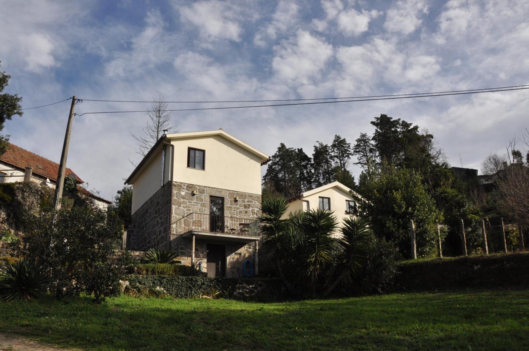 Quinta Da Encavalada Villa Nogueira do Cravo Exterior photo